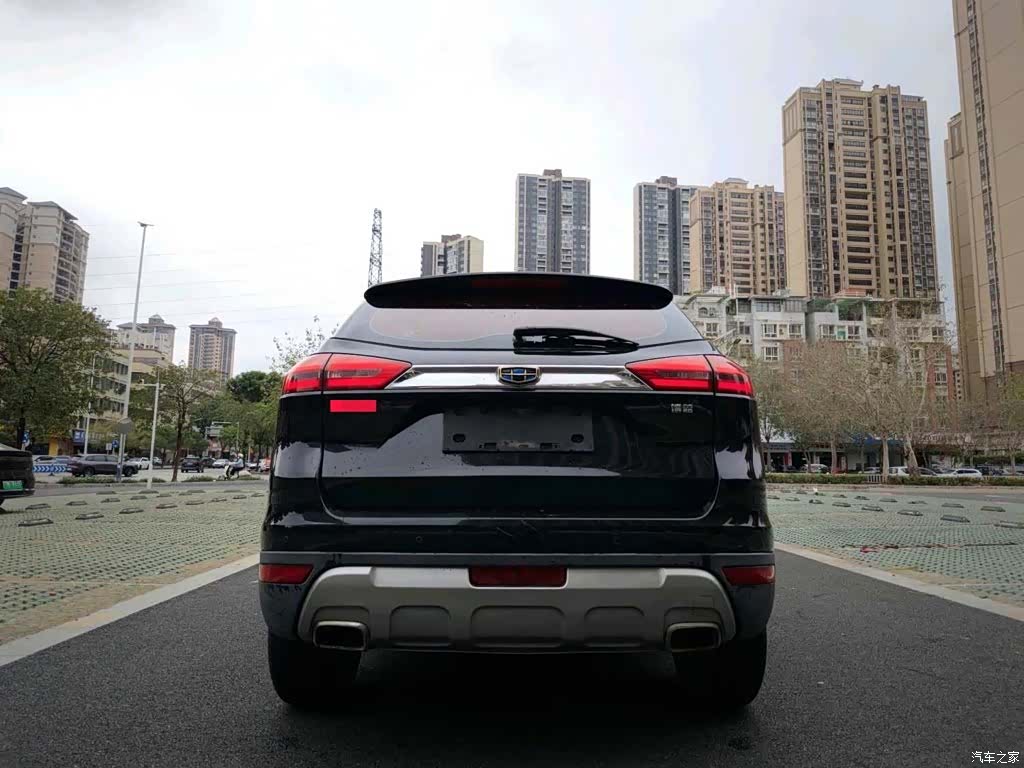 Geely Boyue, 2018 8