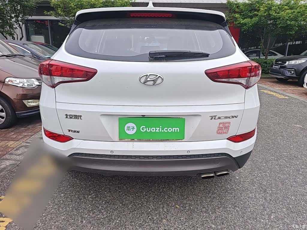 Hyundai Tucson, 2016 6