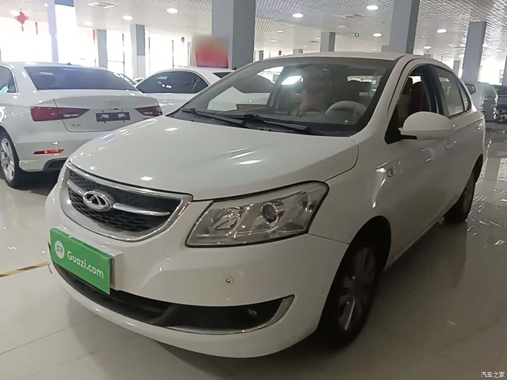 Chery E3, 2016 2