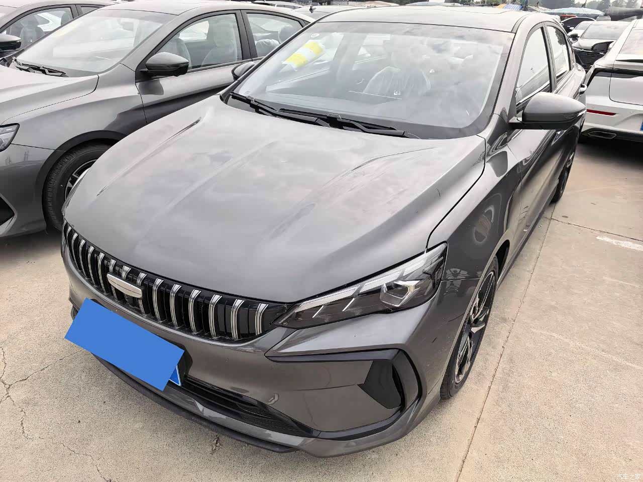 Geely Binray, 2026 1