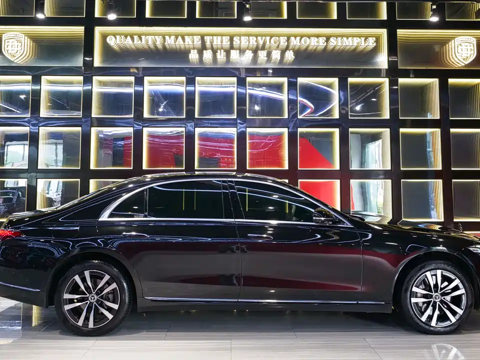 Mercedes-Benz S-class