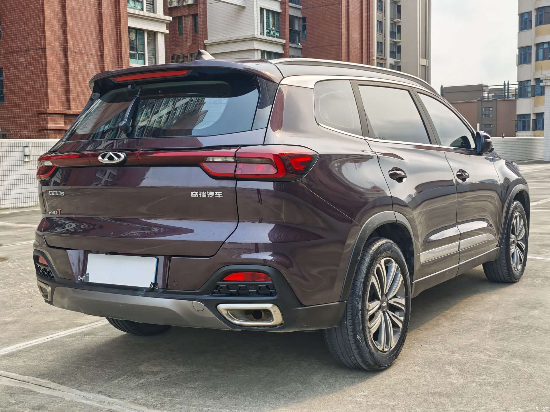 Chery Tiggo 8, 2020 9