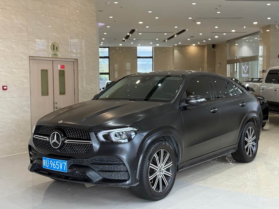 Mercedes-Benz GLE coupe