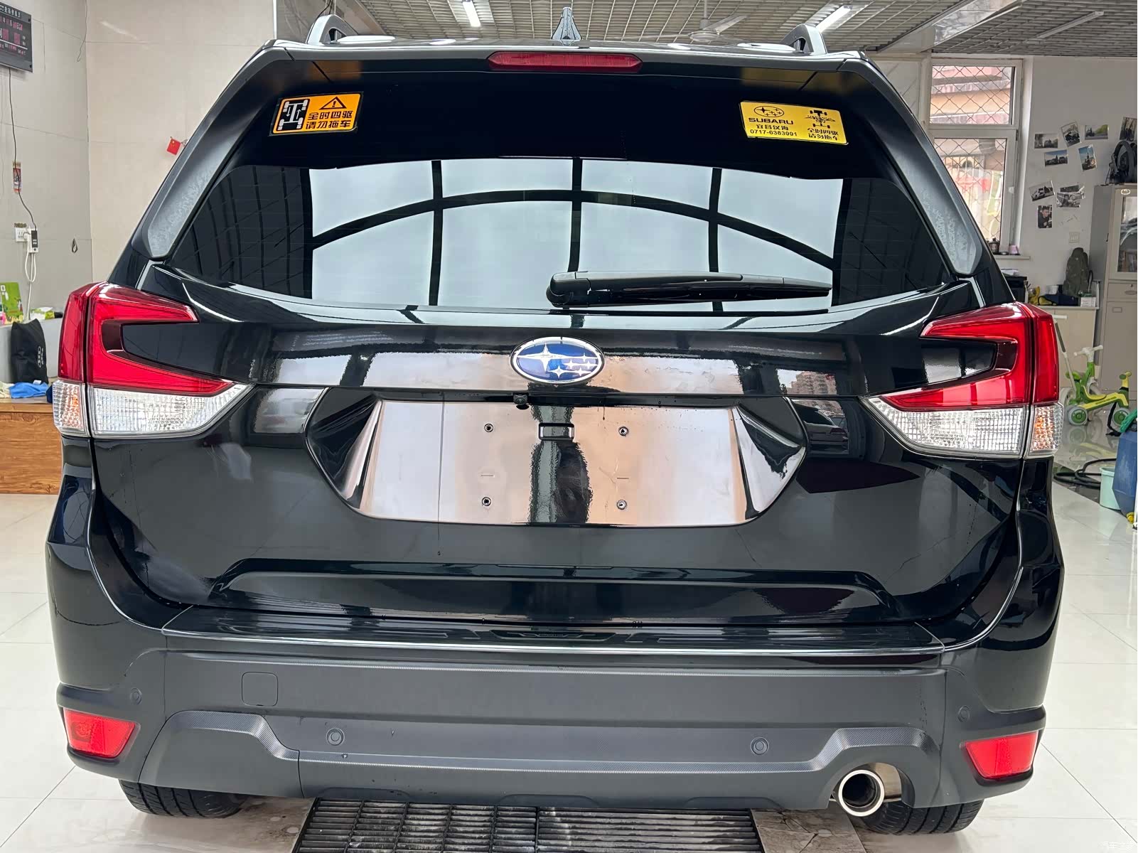 Subaru Forester, 2023 все фото