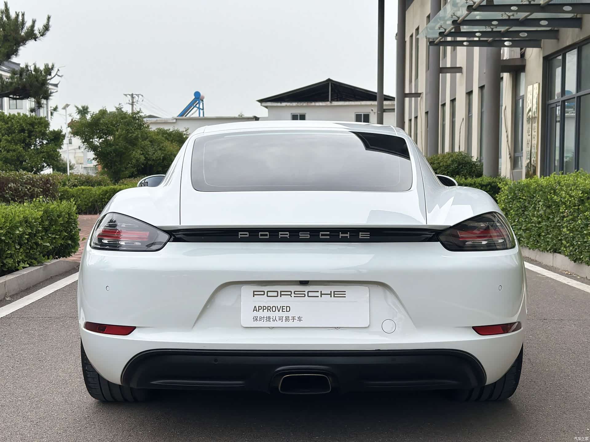 Porsche Cayman, 2018 15