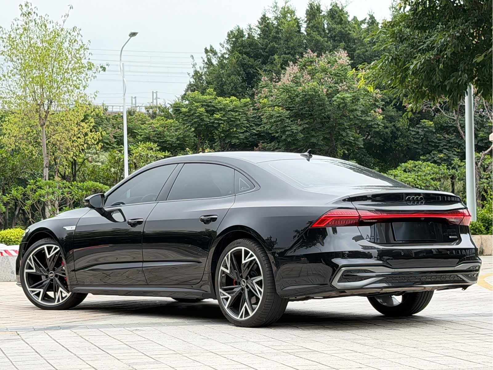 Audi A7L, 2025 19