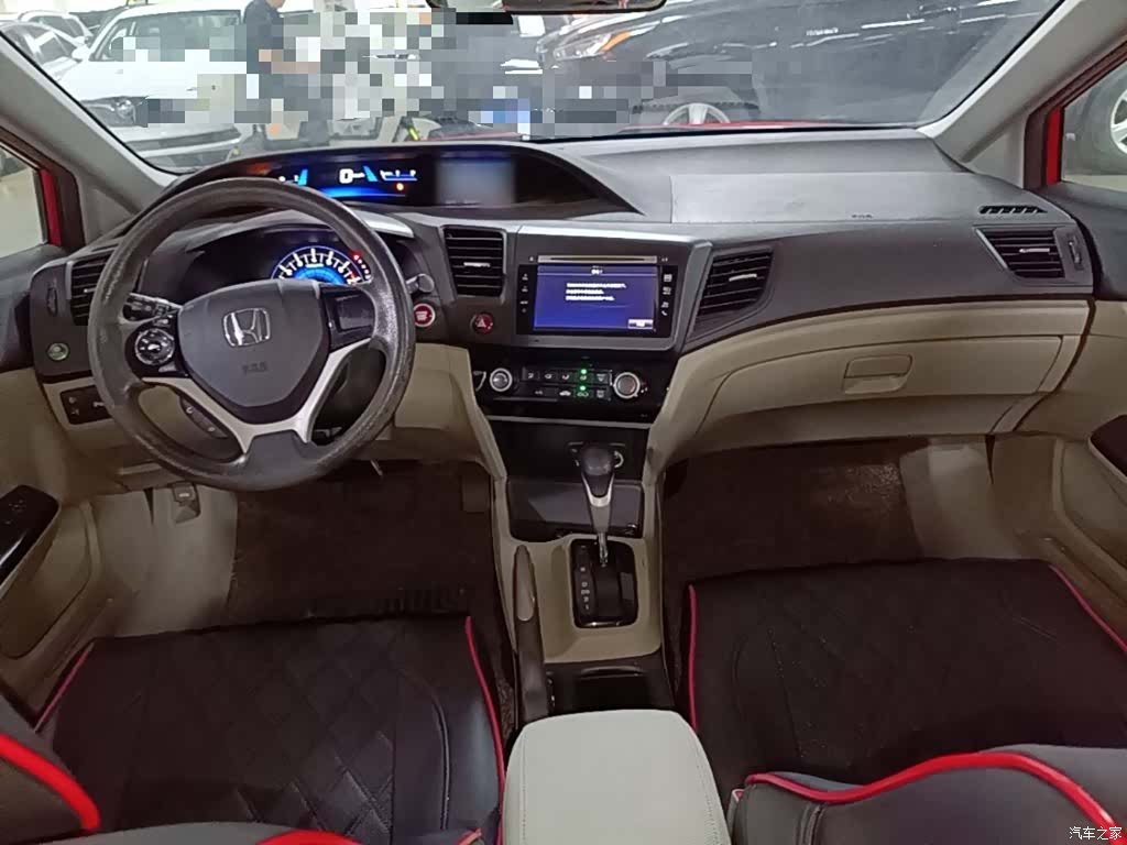 Honda Civic, 2014 6