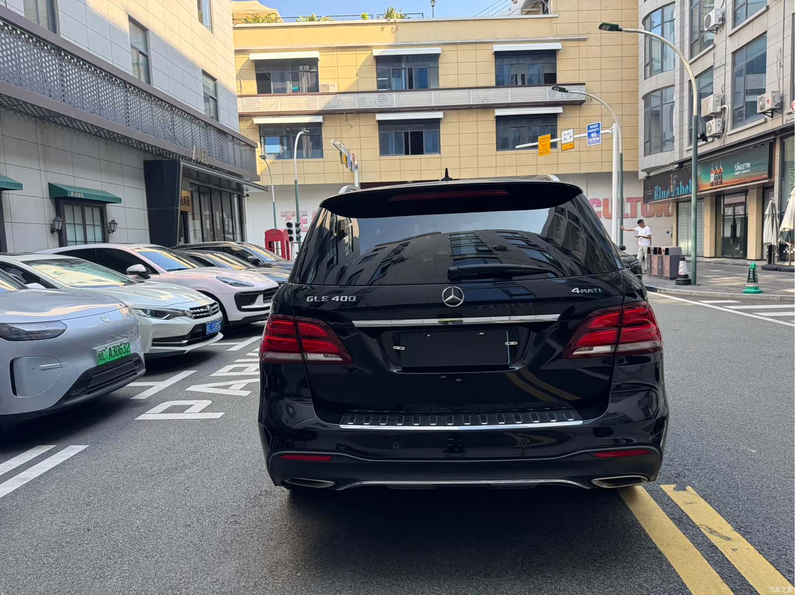 Mercedes-Benz GLE, 2018 9