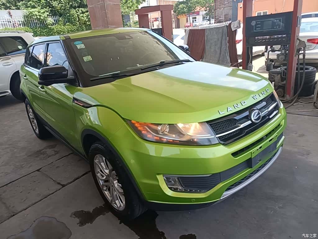 Landwind X7, 2015 4