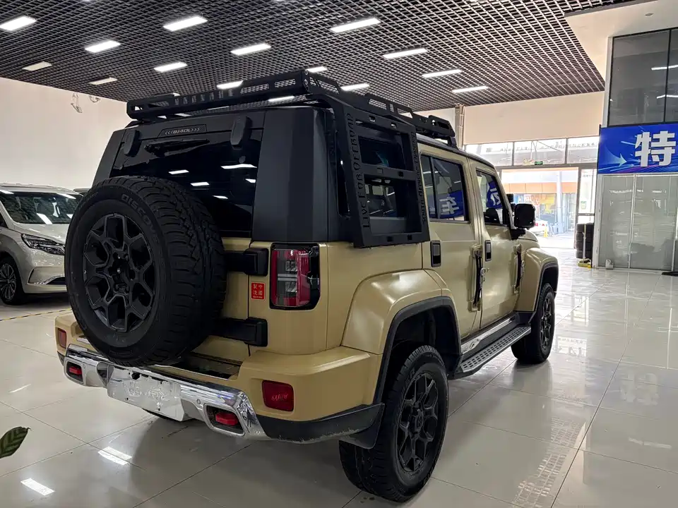 Beijing BJ40
