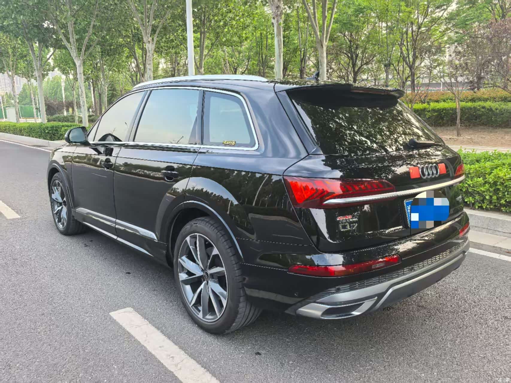 Audi Q7, 2022 4