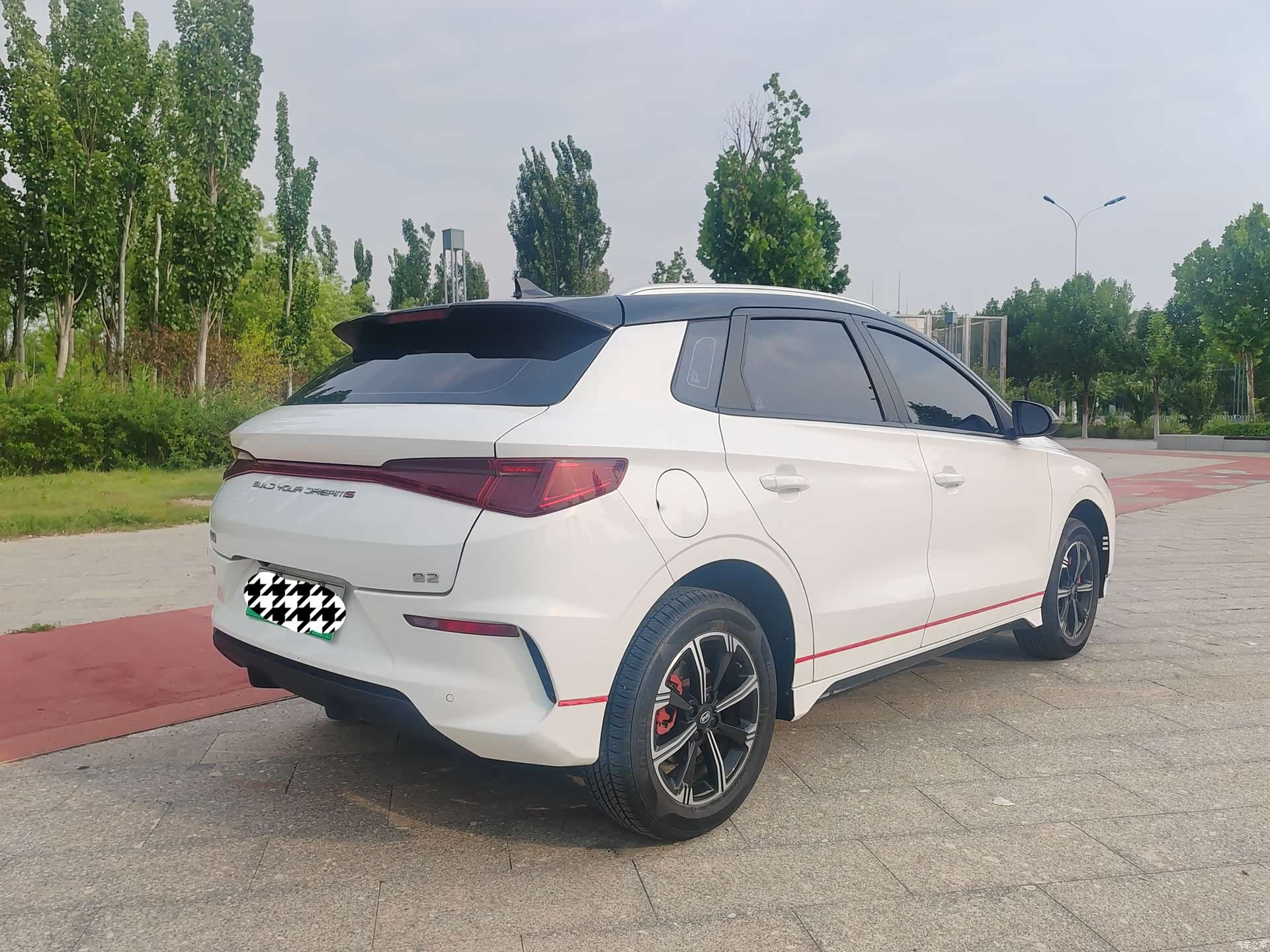 BYD E2, 2020 4