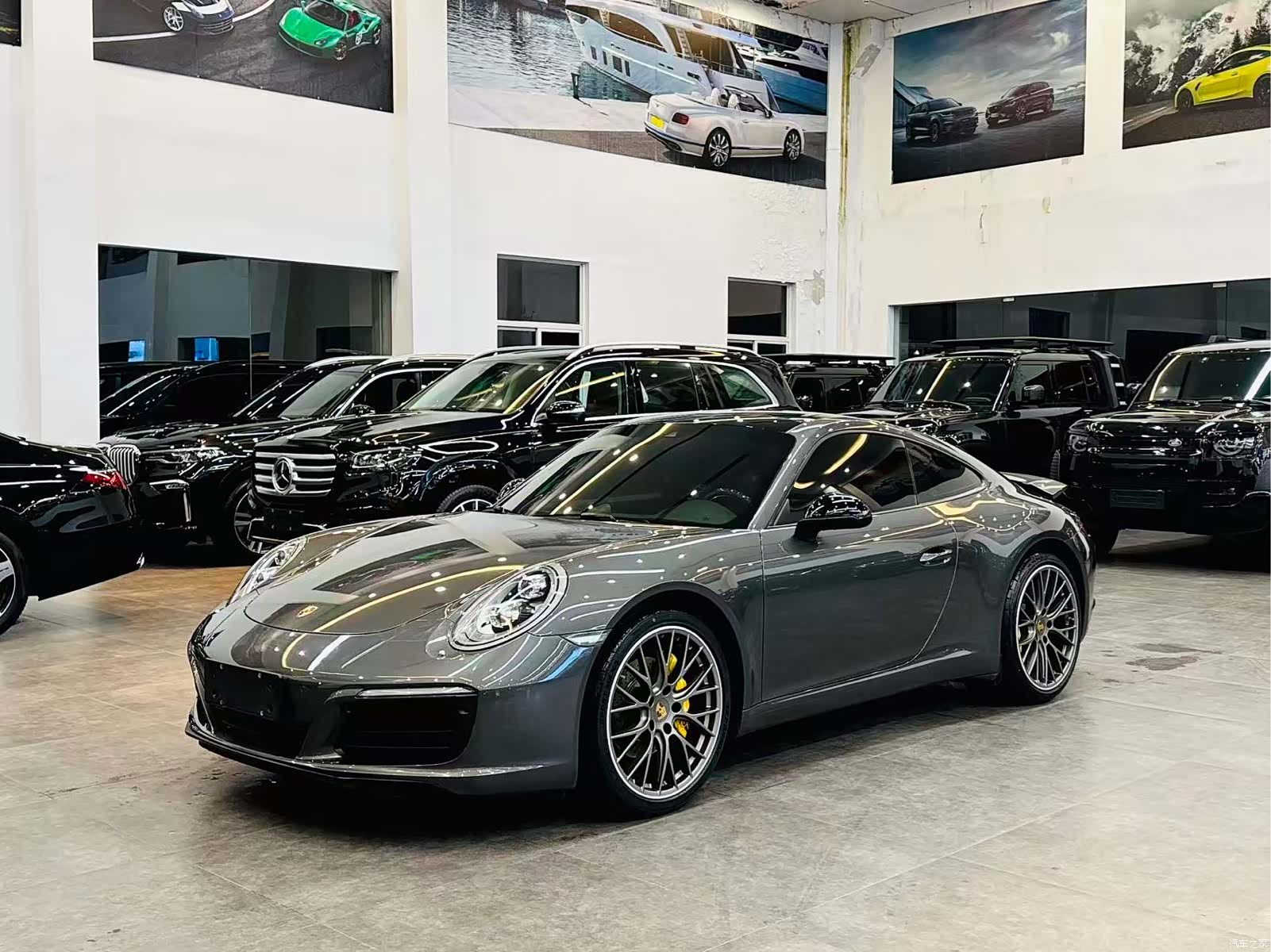 Porsche 911, 2018 1