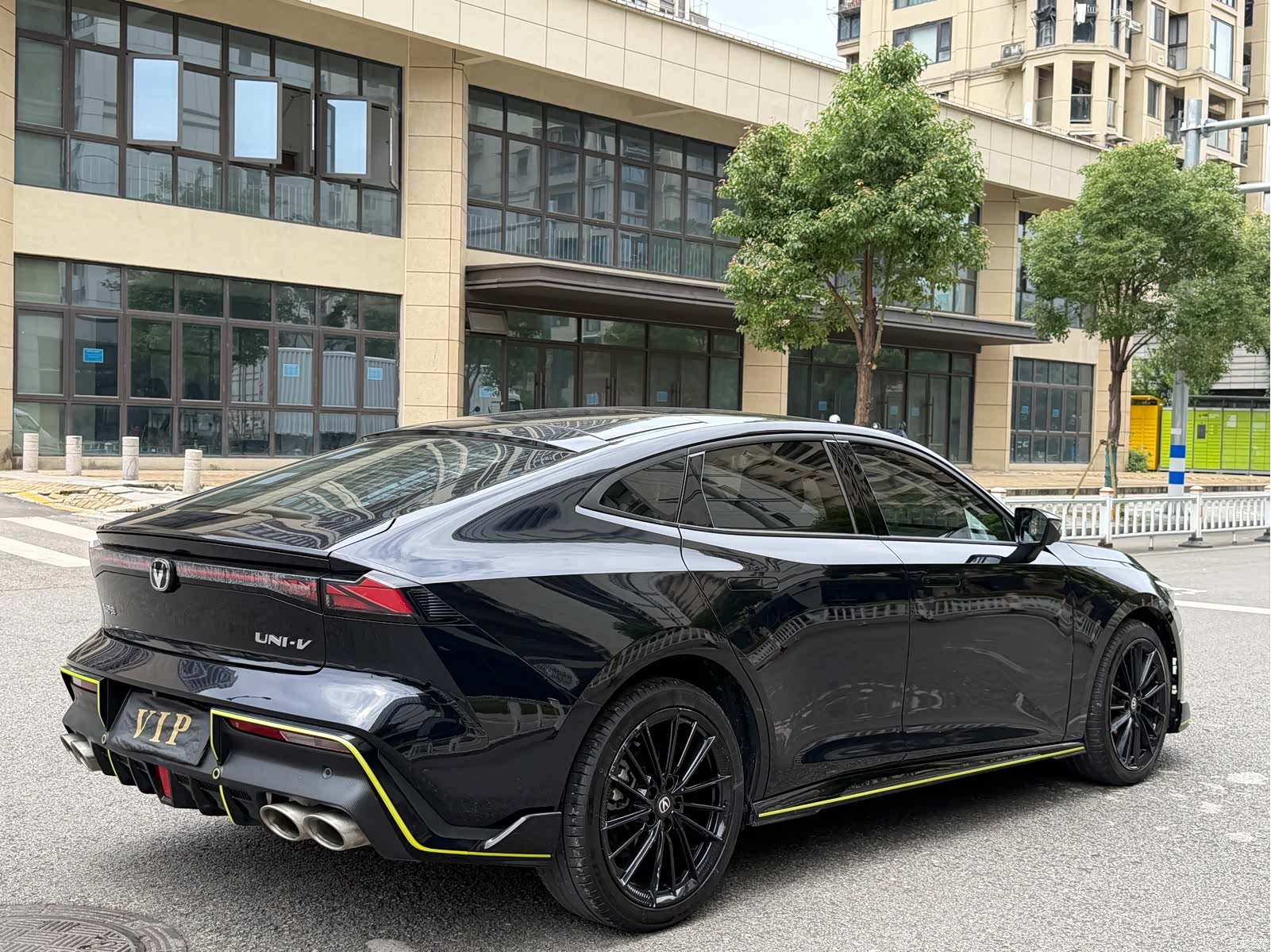 Changan UNI-V, 2022 6