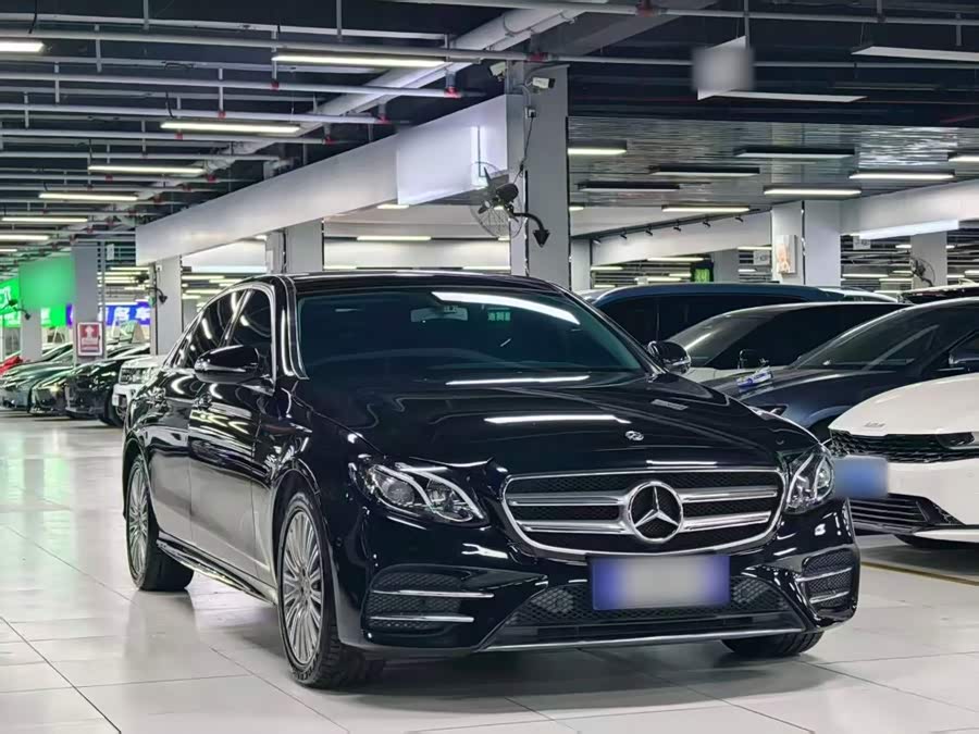 Mercedes-Benz E-Class 2019, фото 3