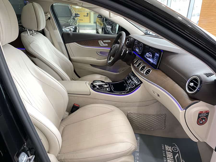 Mercedes-Benz E-Class 2018, фото 13