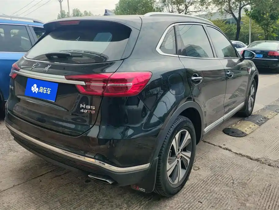 Hongqi HS5