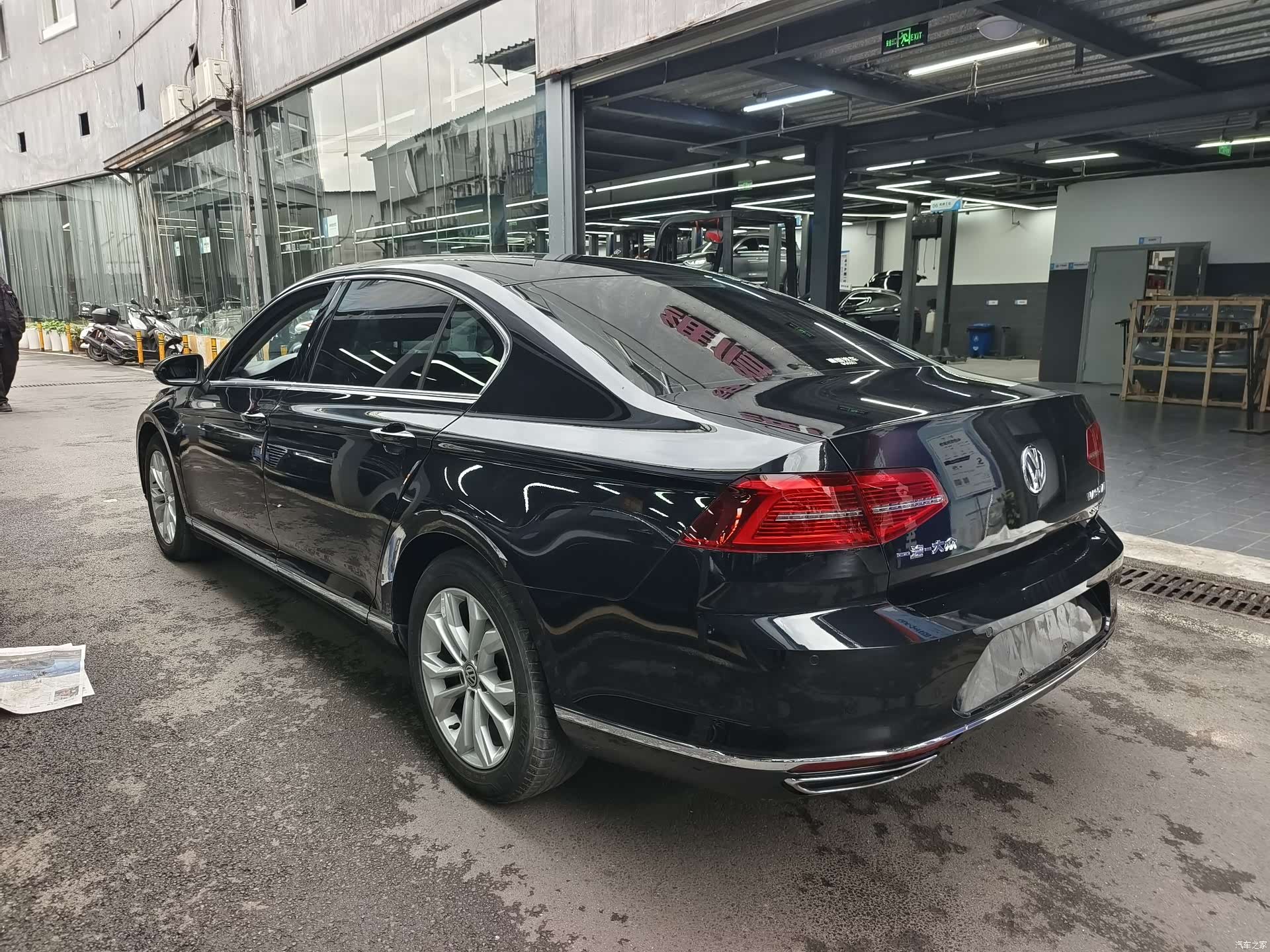 Volkswagen Magotan, 2018 13