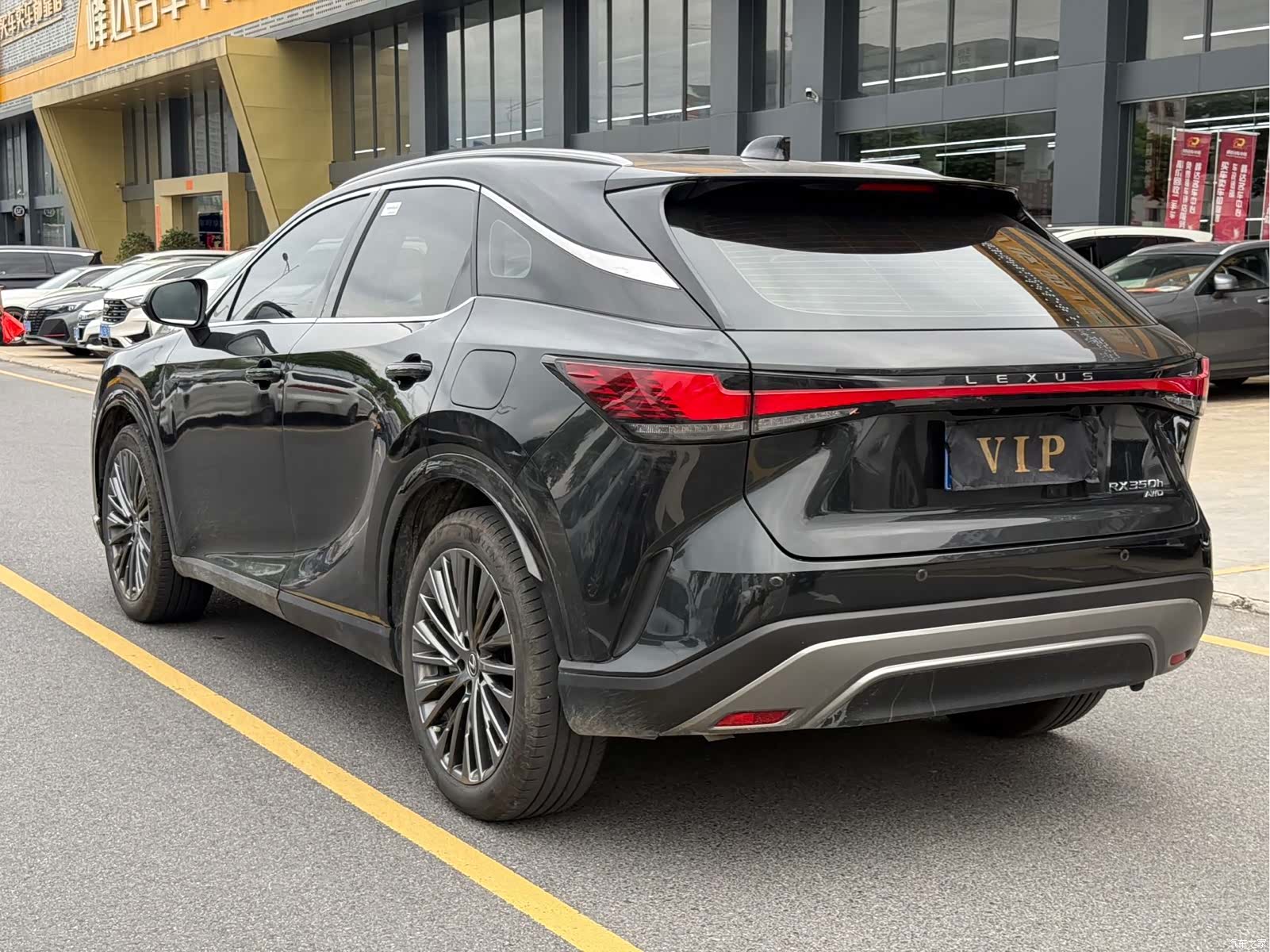 Lexus RX, 2024 9