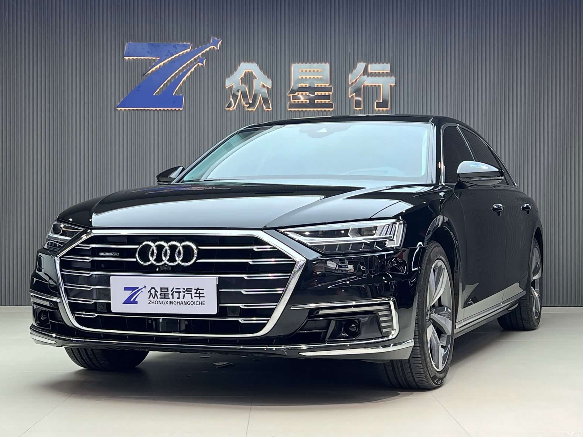 Audi A8L, 2021 1