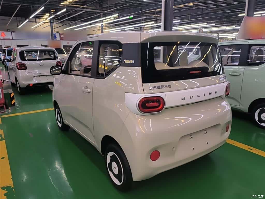 Wuling MINIEV, 2026 все фото