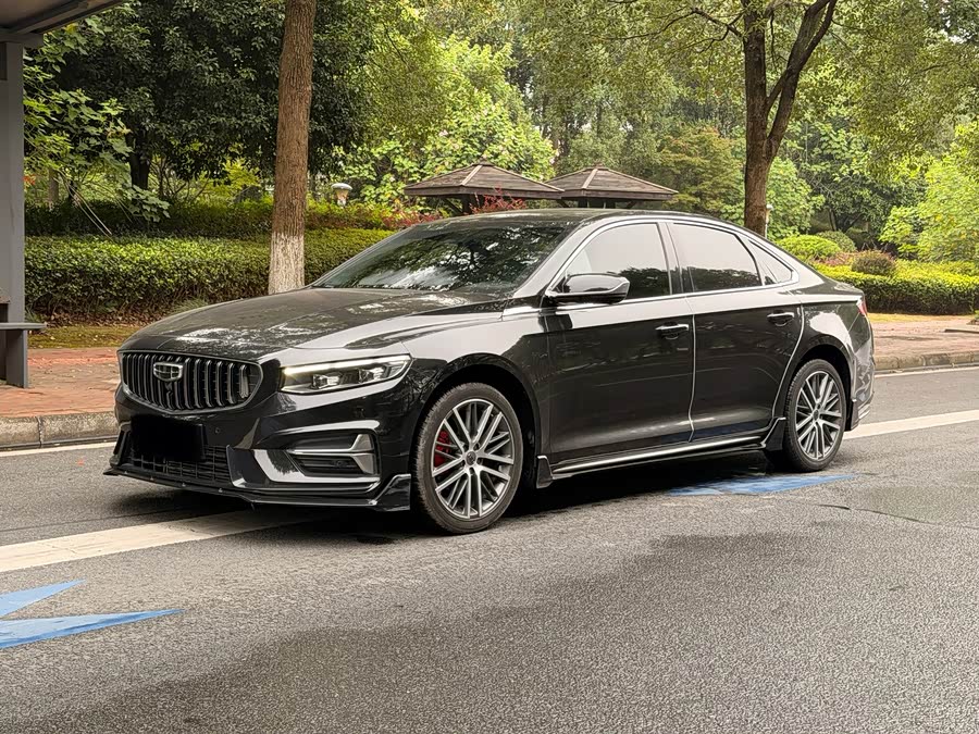 Geely Preface 2023, фото 1