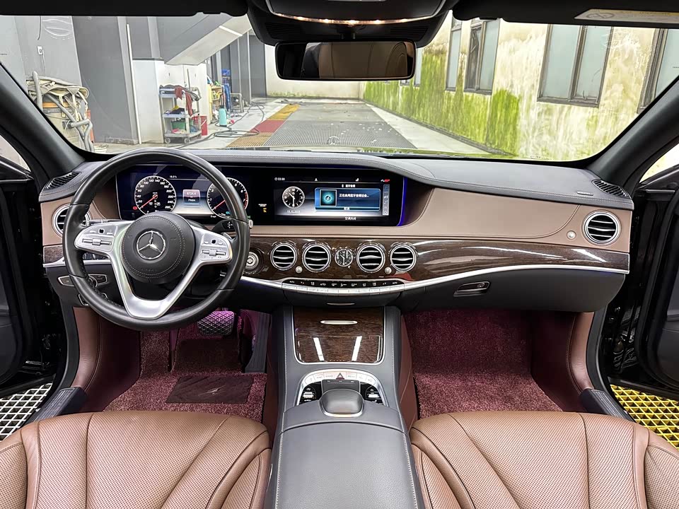 Mercedes-Benz S-class