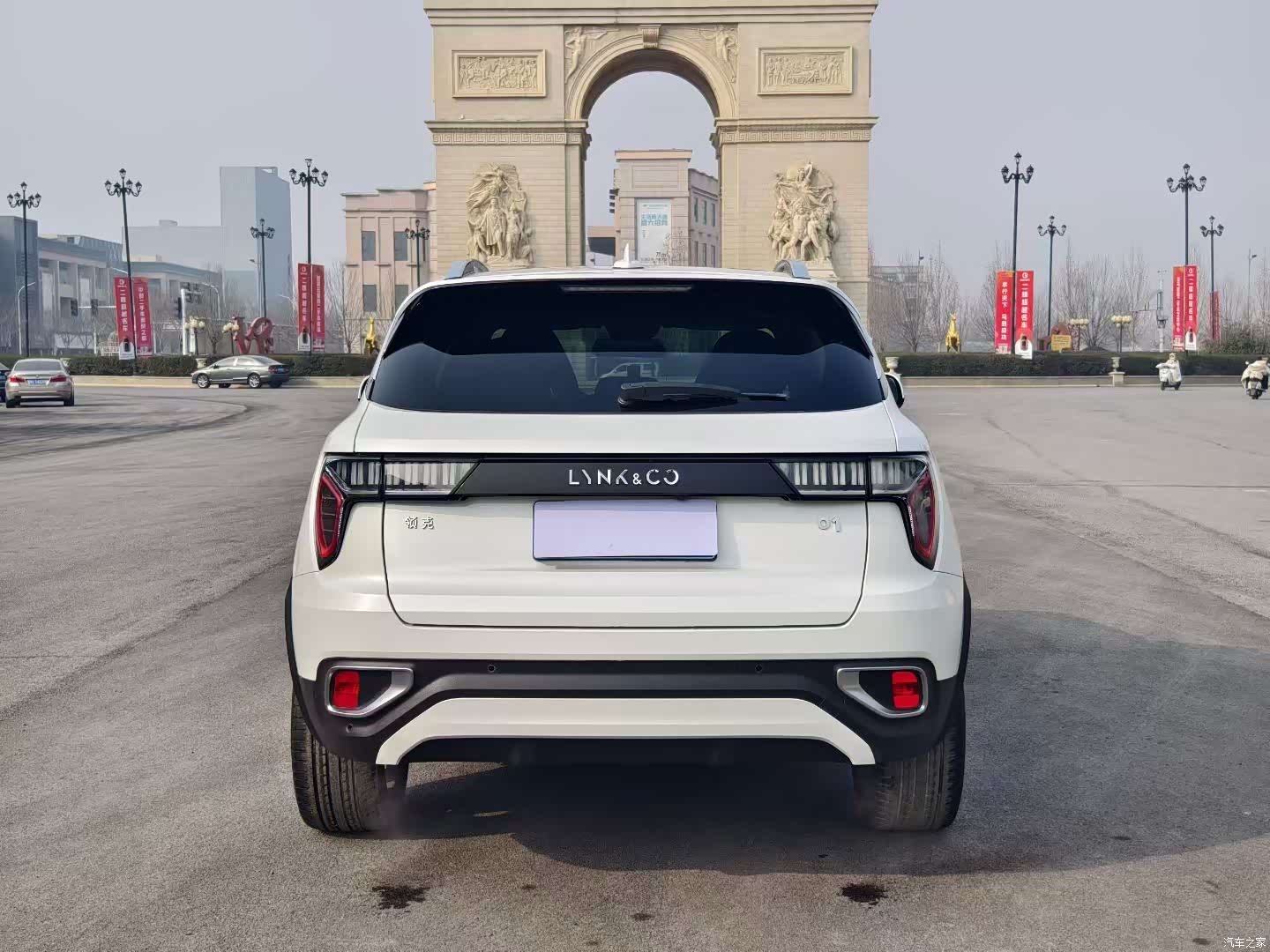 Lynk & Co 01, 2020 8