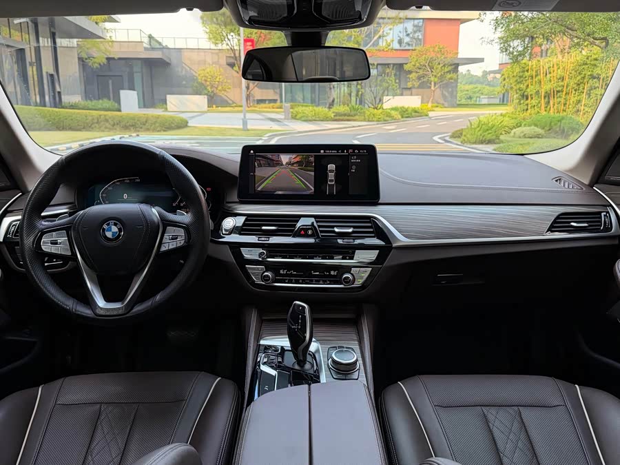 BMW 5 Series 2022, фото 20