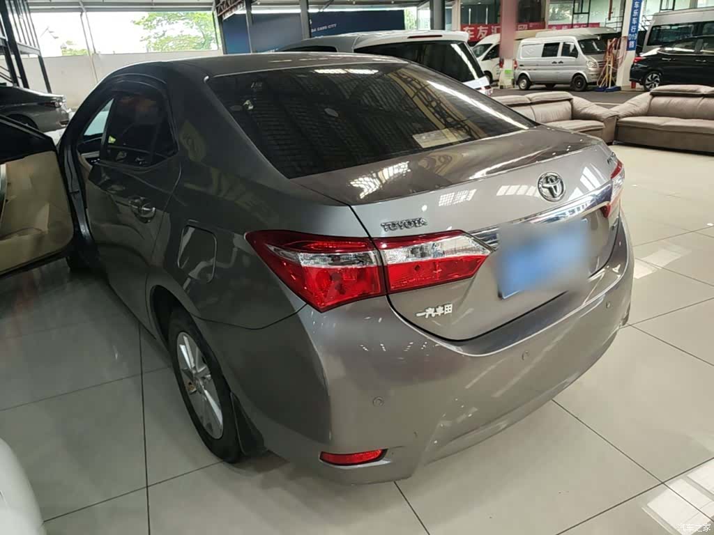 Toyota Corolla, 2016 все фото