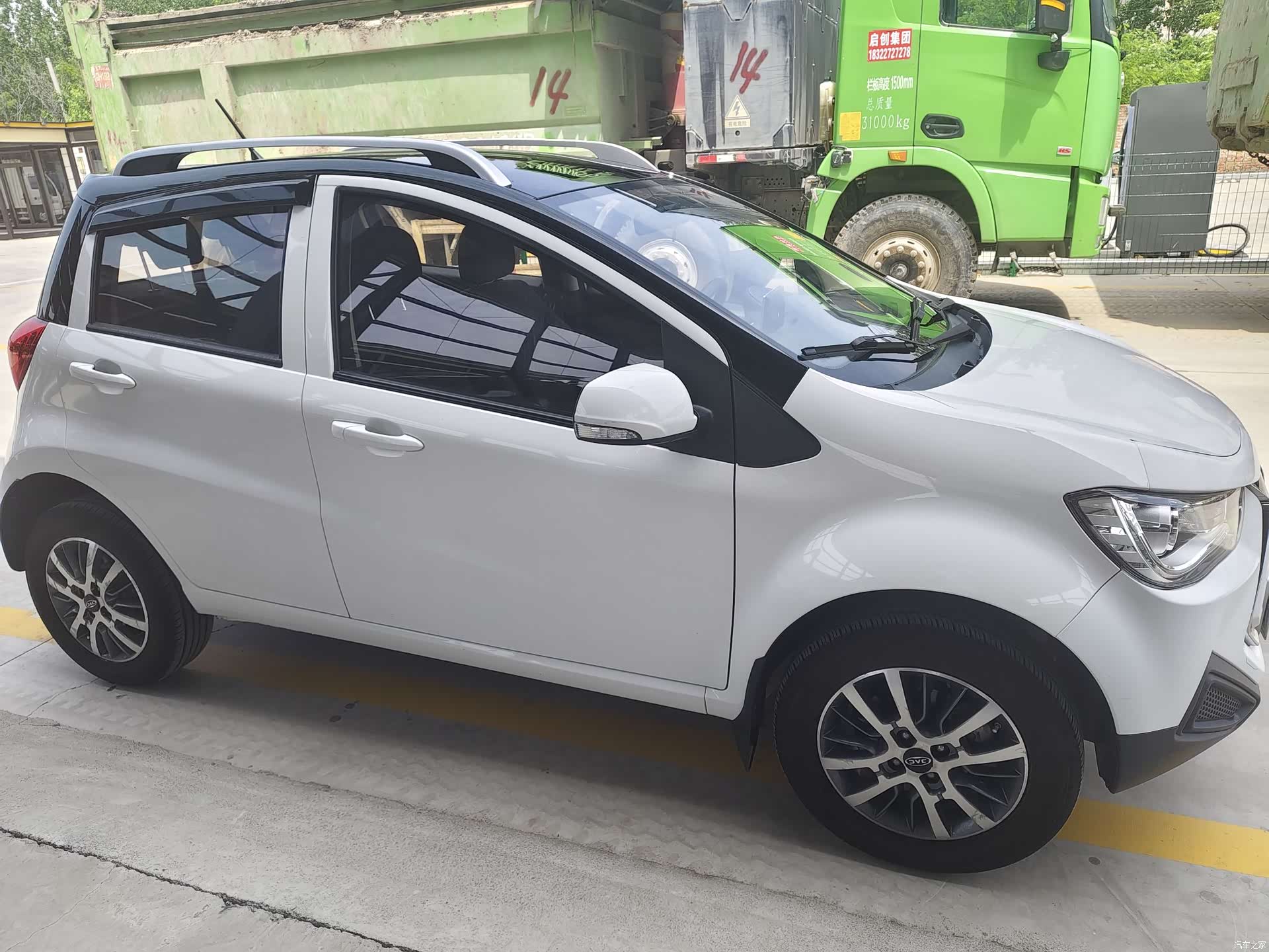 JAC iEV6E, 2020 3