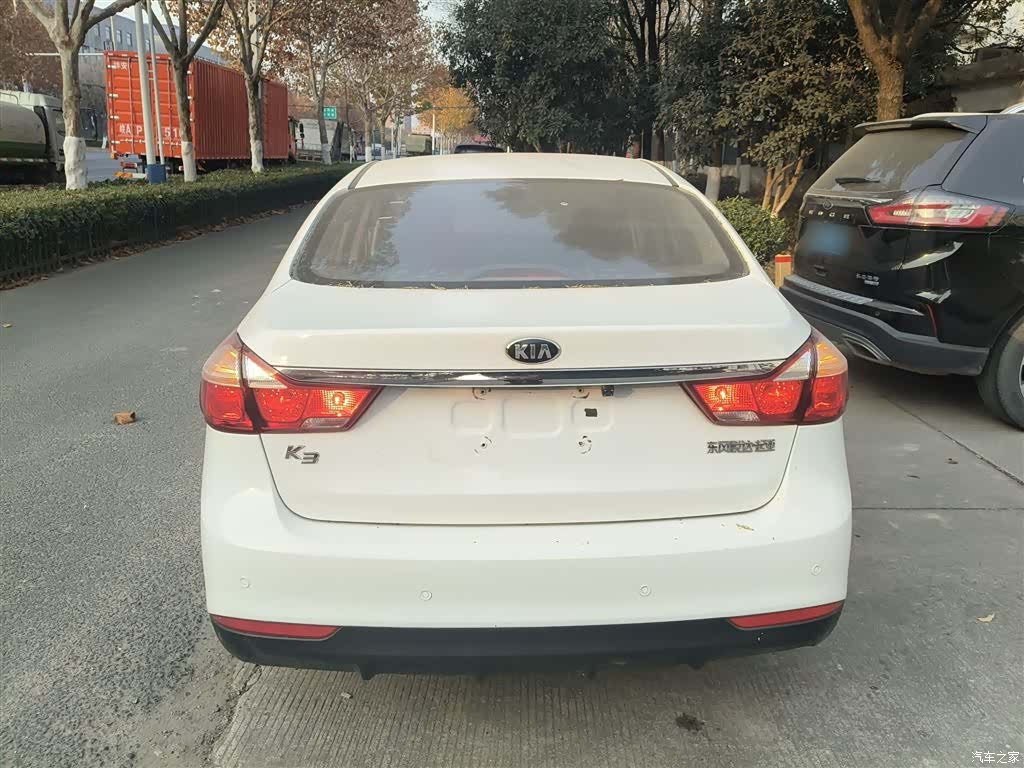 Kia K3, 2018 все фото