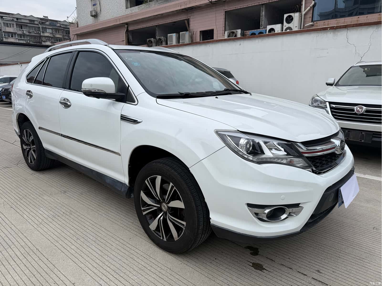 BYD S7, 2017 3