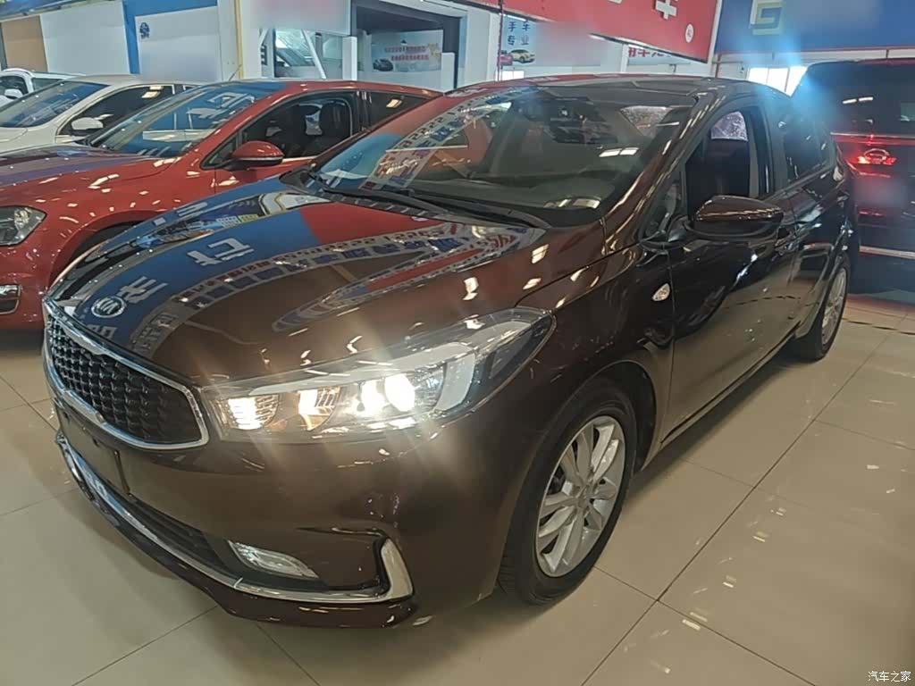 Kia K3, 2019 1
