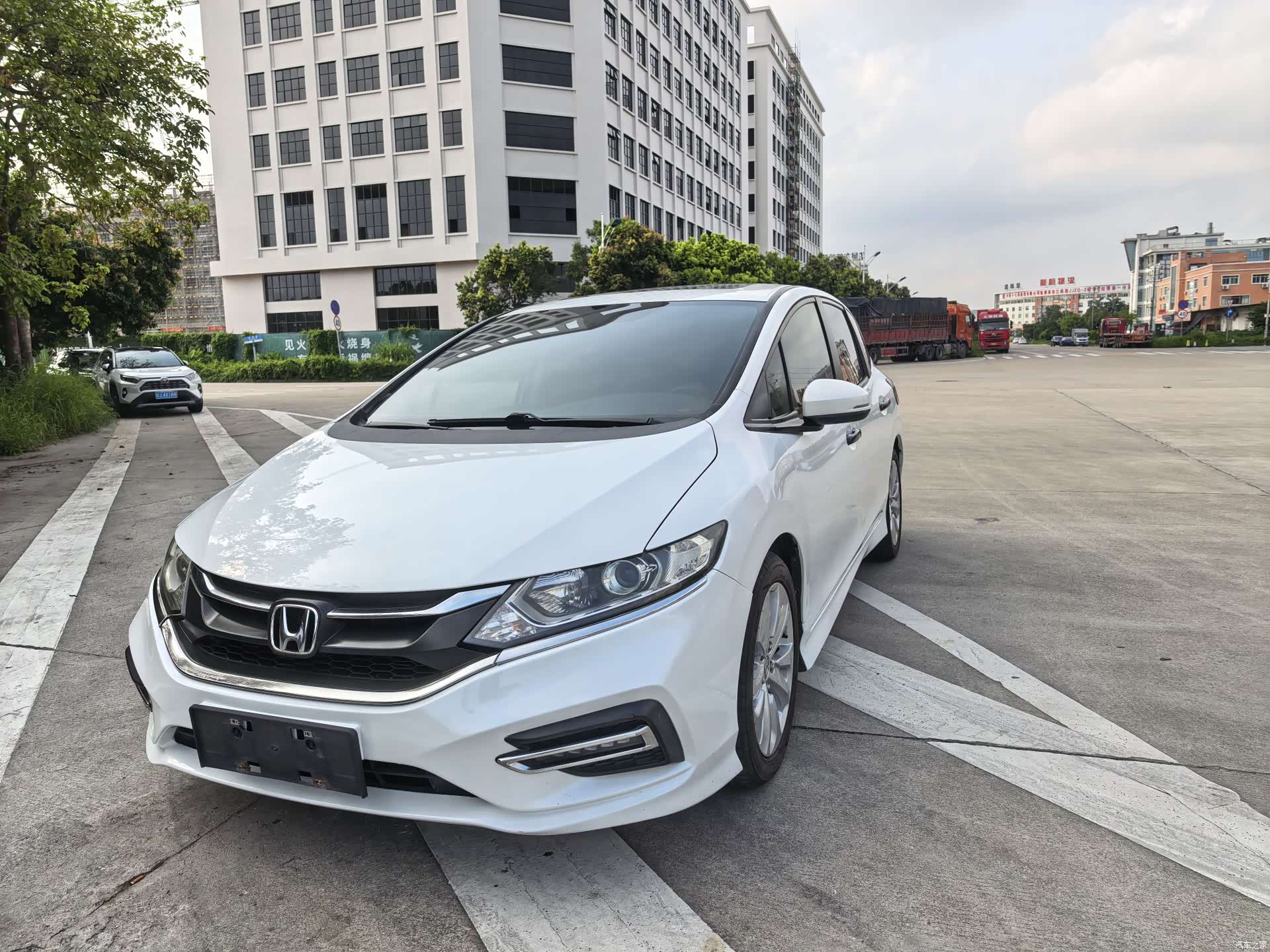 Honda Jade, 2018 1