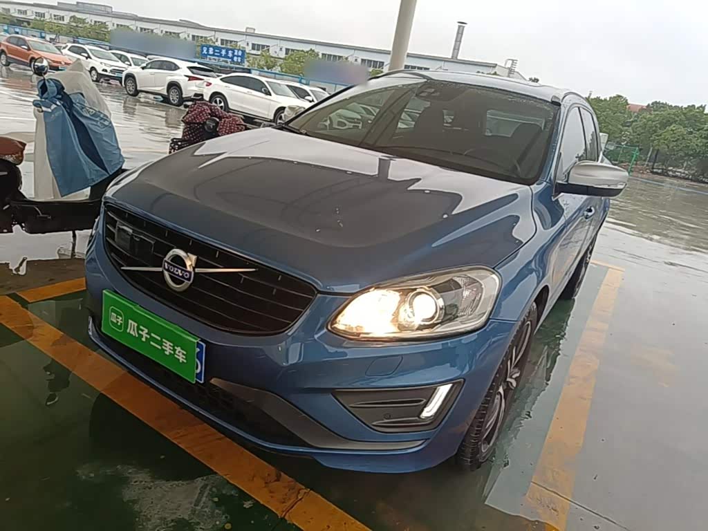 Volvo XC60 2017 T5 AWD Sport