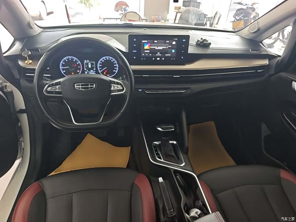 Geely X3, 2021 10