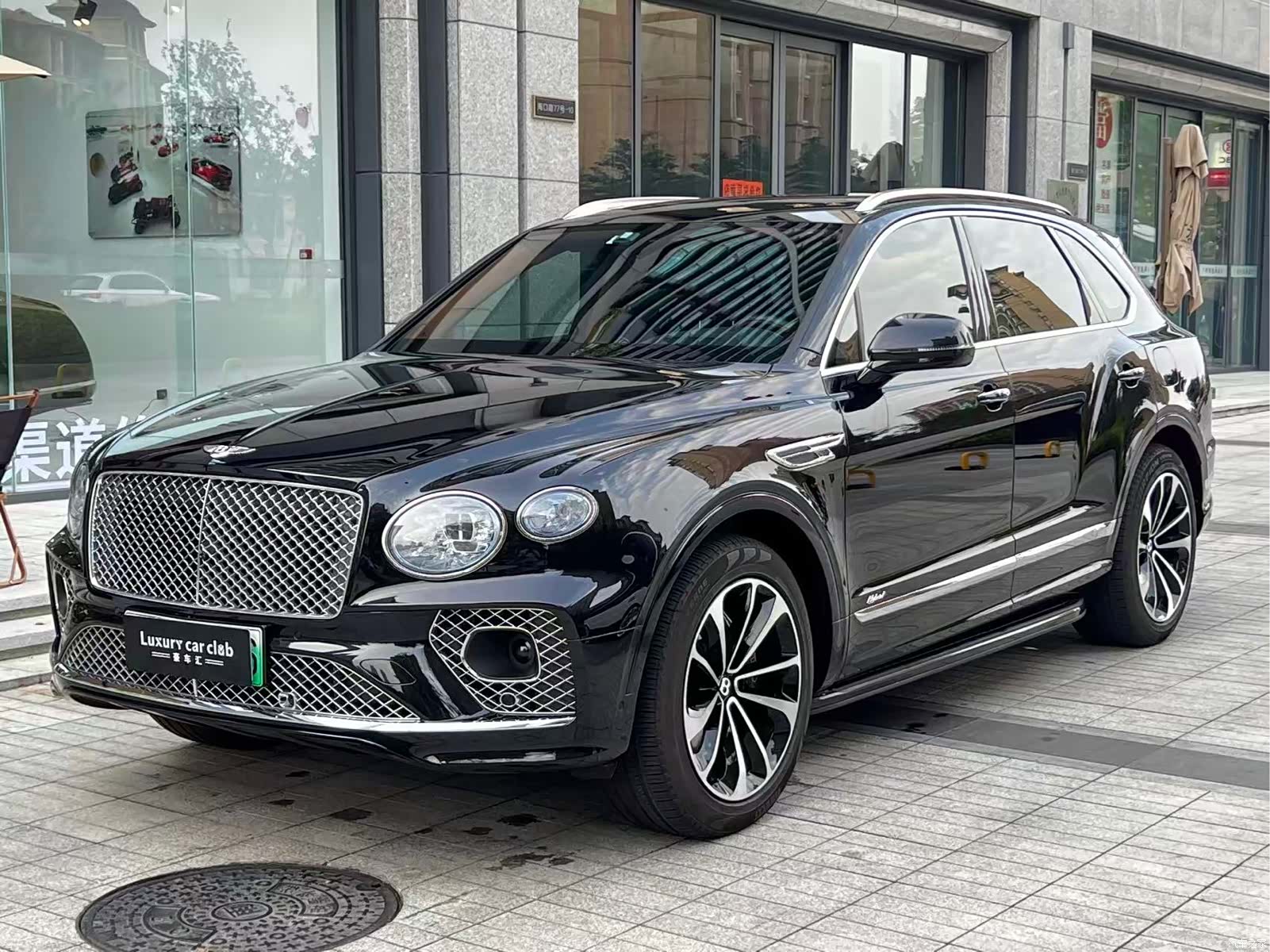 Bentley Bentayga
