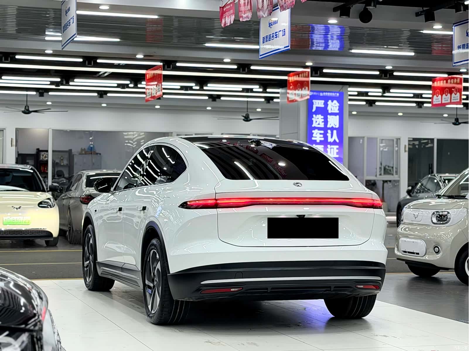 NIO EC6, 2025 4