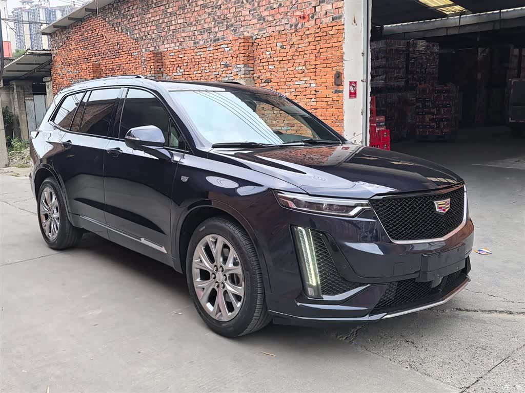 Cadillac XT6, 2021 3