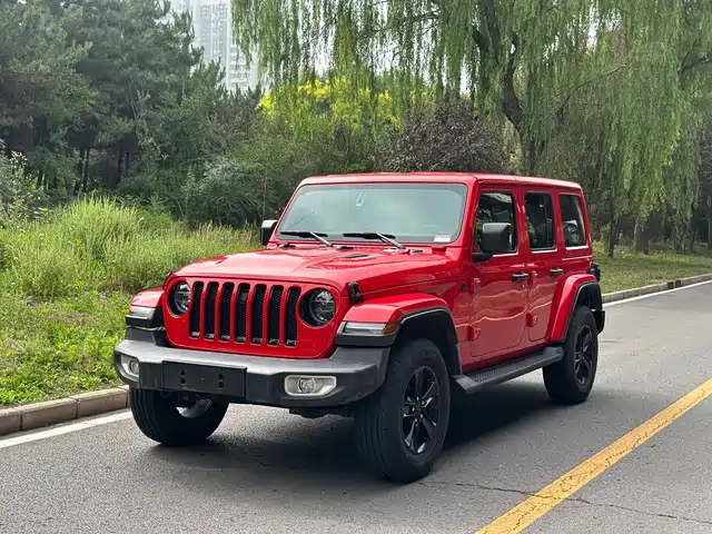 Jeep Wrangler 2022 — купить из Китая под заказ