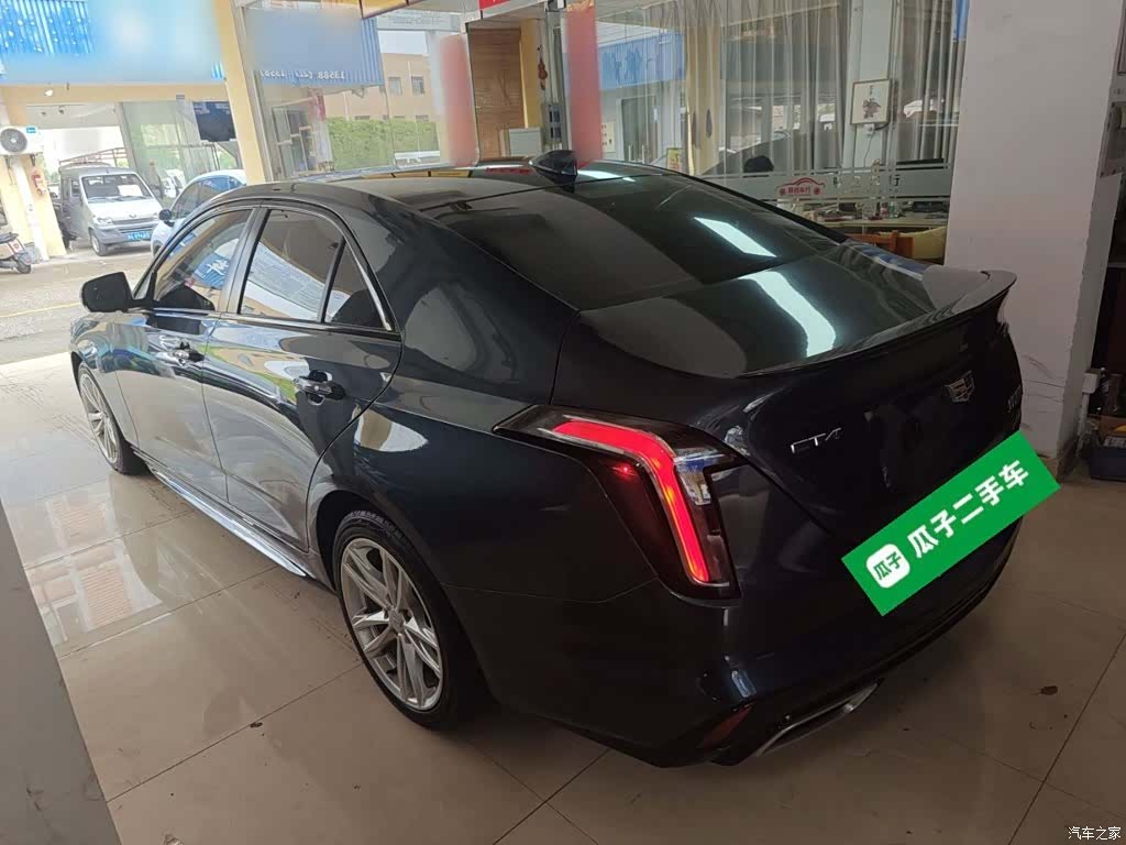 Cadillac CT4, 2022 23