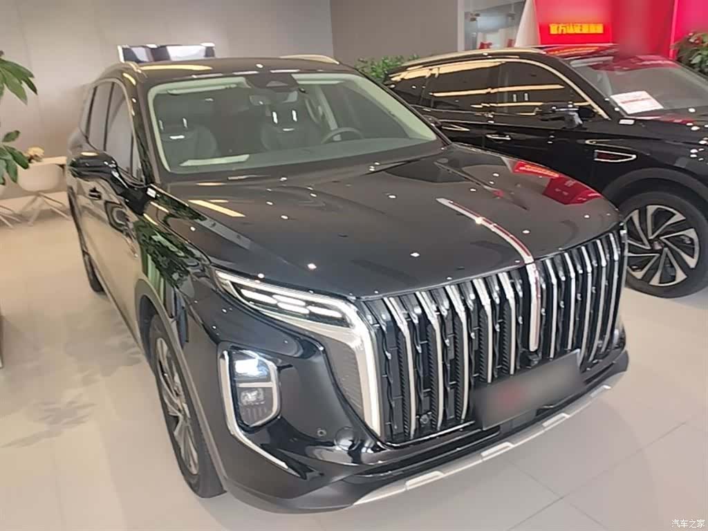Hongqi HS7, 2024 4