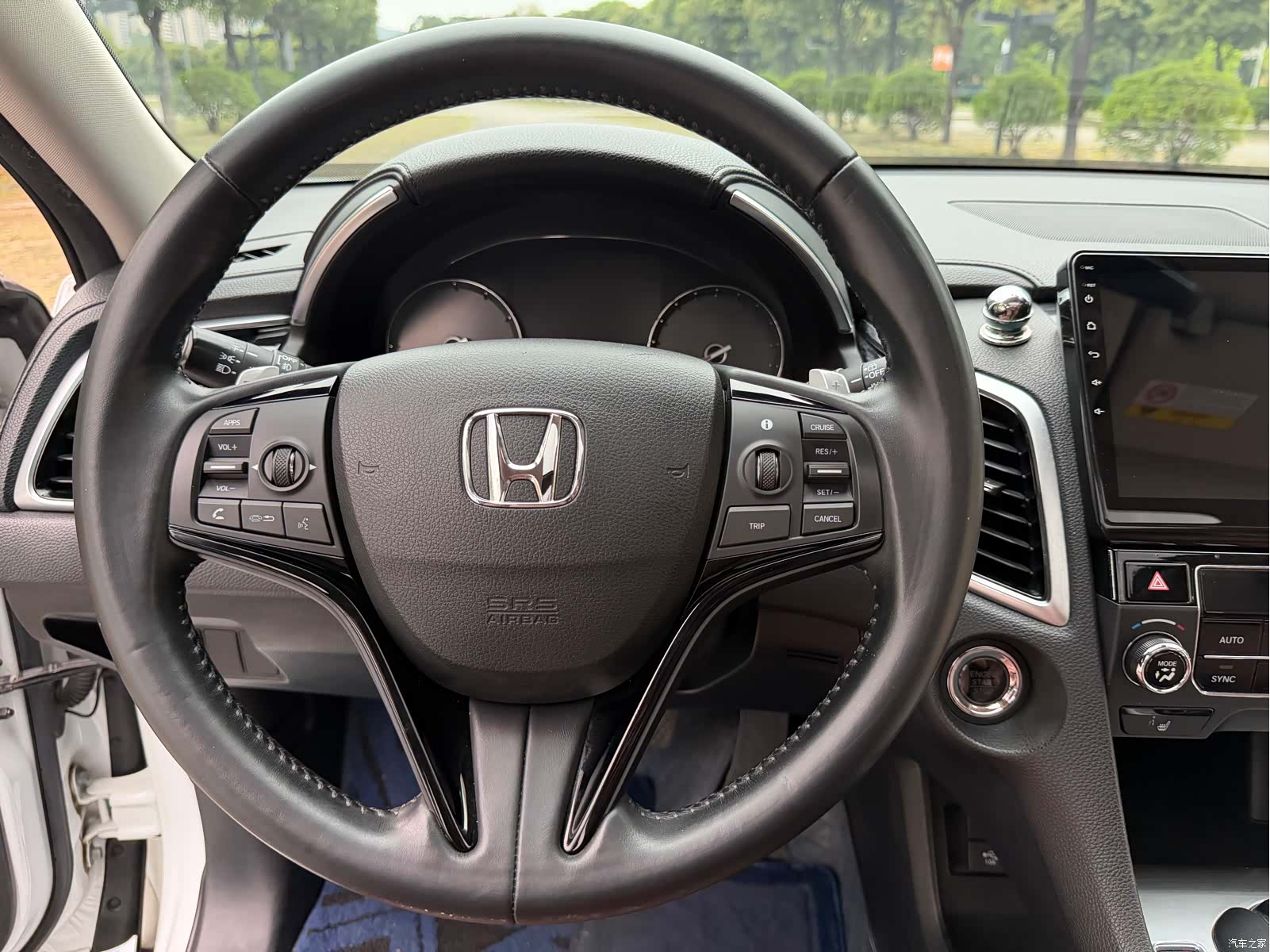 Honda Avancier, 2017 9