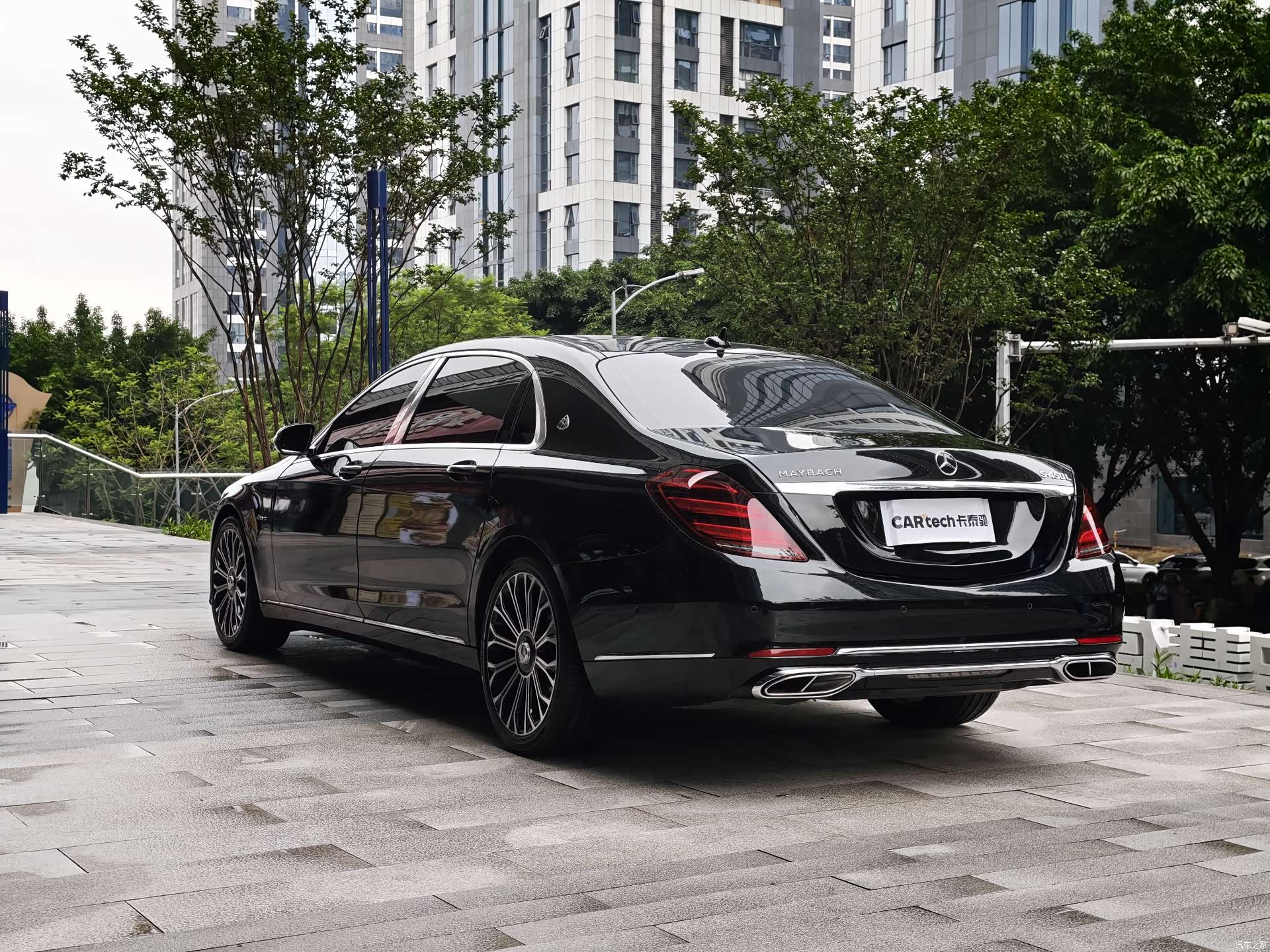 Maybach S-Class, 2020 все фото