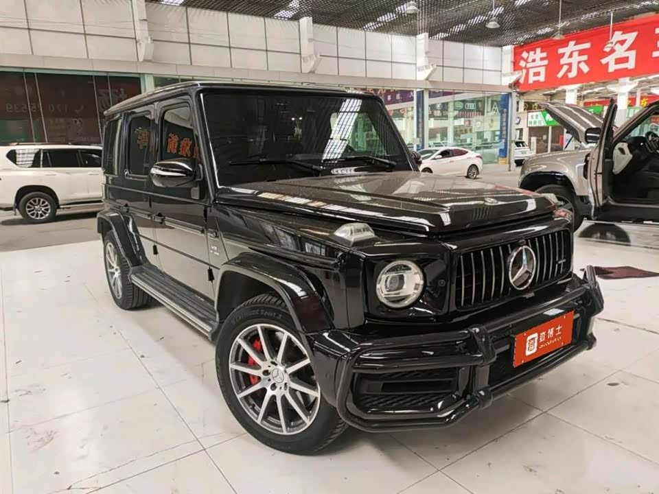 Mercedes-Benz G-class AMG