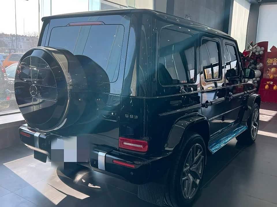Mercedes-Benz G-class AMG