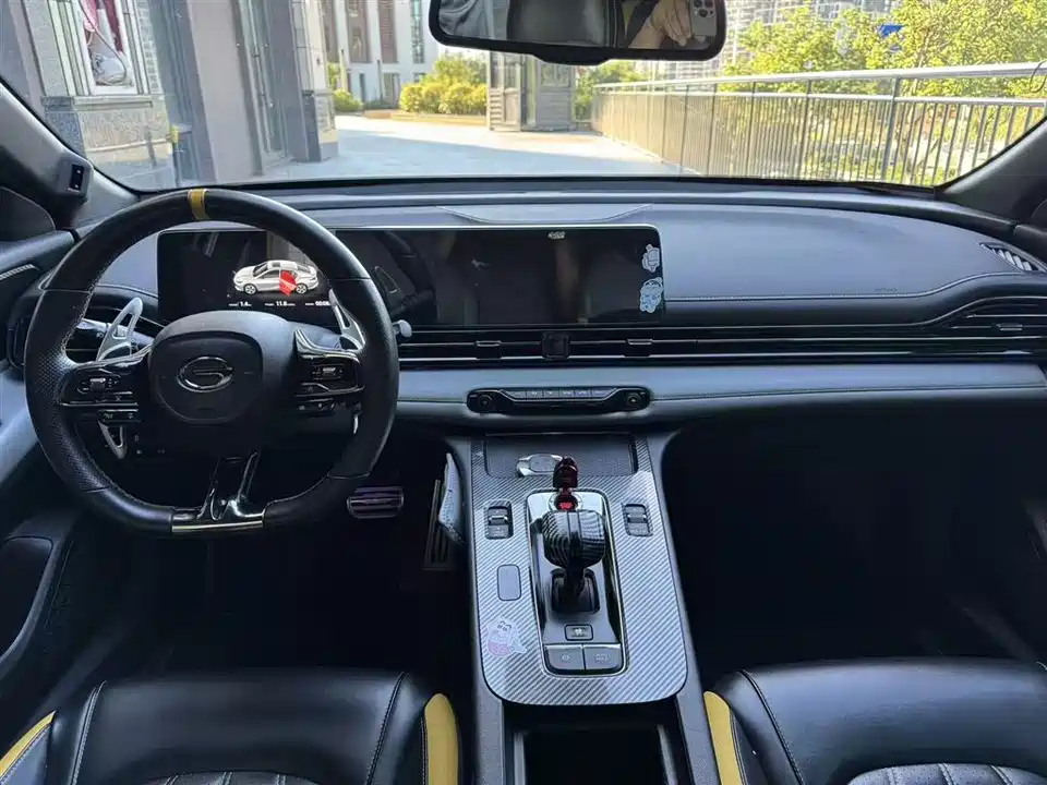 Trumpchi Shadow Leopard