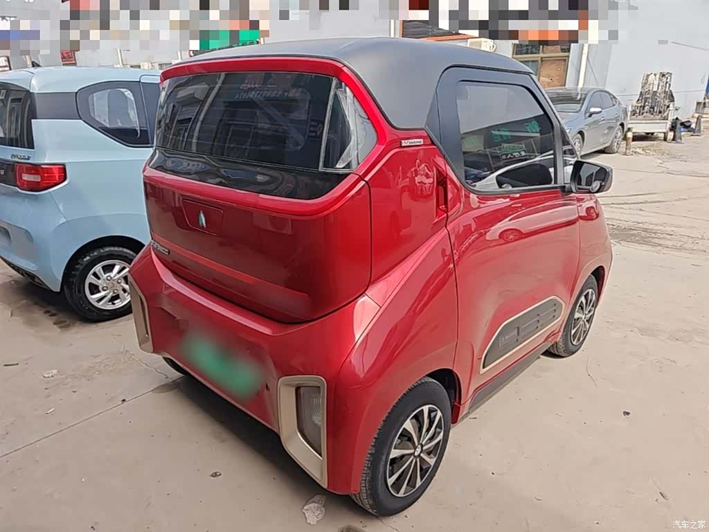 Wuling E200, 2020 7