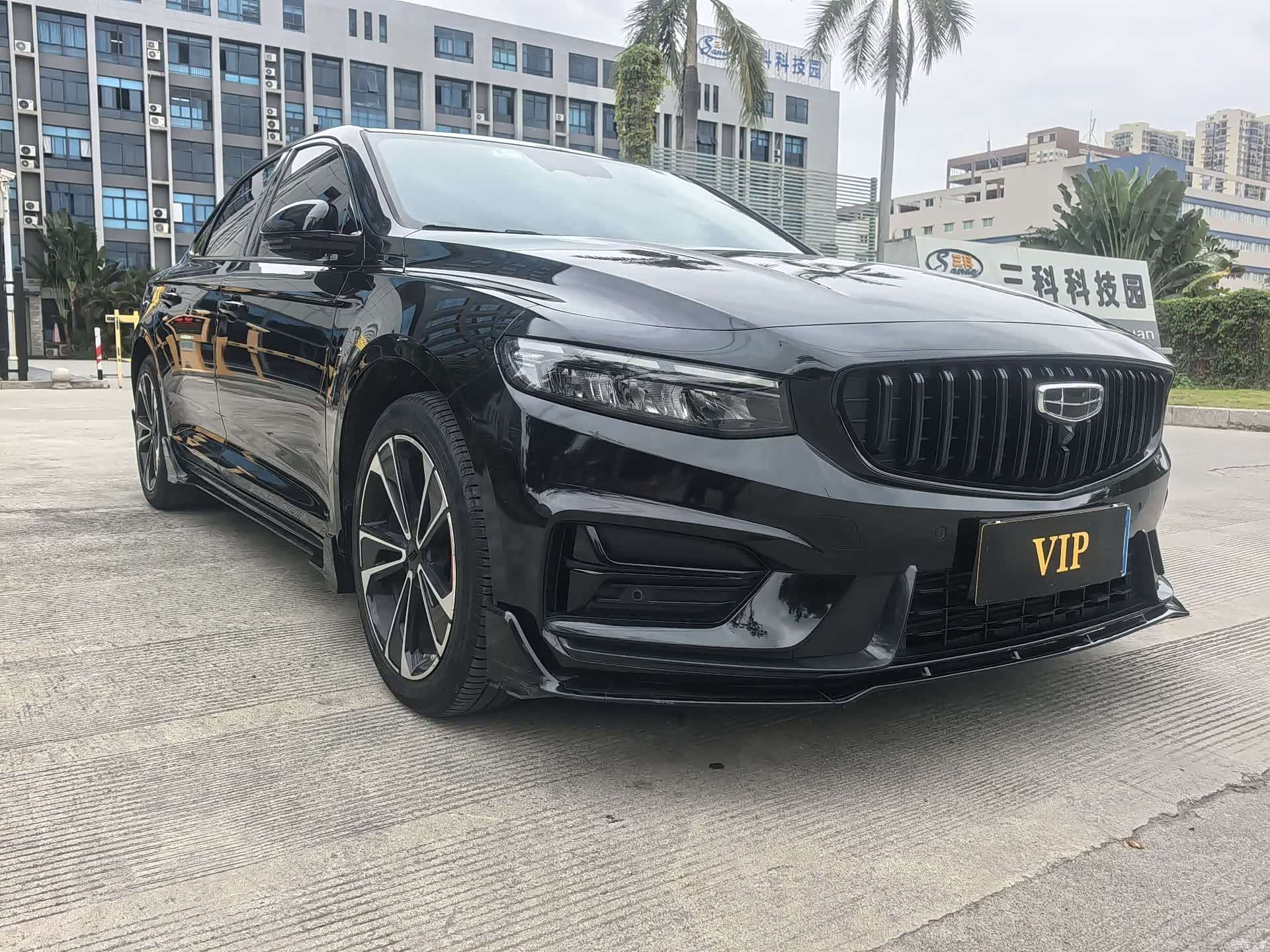Geely Preface, 2022 3